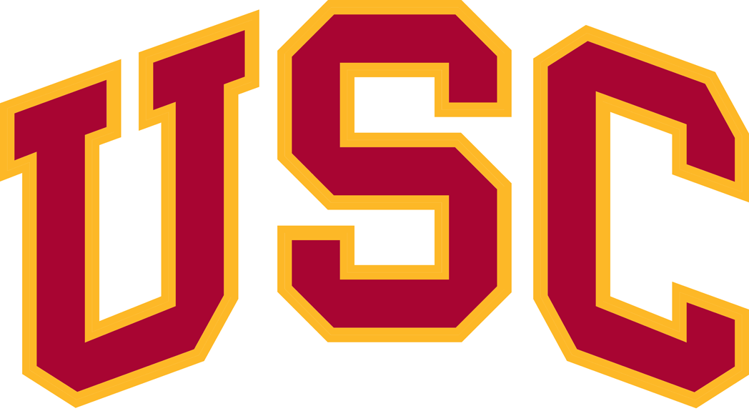 Southern California Trojans 0-Pres Wordmark Logo v12 iron on transfers for T-shirts
